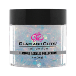 [70-292-68] GLAM & GLITS ® Poudre Acrylique Diamant - Blue Rain 1 oz