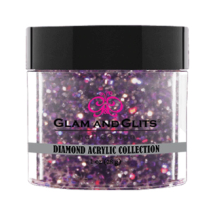 GLAM & GLITS ® Diamond Acrylic Collection - Purple Vixen 1 oz