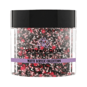 [70-797-605] GLAM & GLITS ® Poudre Acrylique Matte - Blackberry Champagne 1 oz