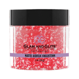 GLAM & GLITS ® Matte Acrylic Collection - Royal Rasberry 1 oz