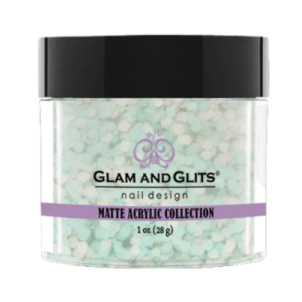 GLAM & GLITS ® Poudre Acrylique Matte - Key Lime Pie 1 oz