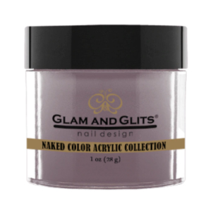 [70-798-416] GLAM & GLITS ® Naked Acrylic Collection - Mauve Over, My Turn 1 oz