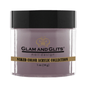 GLAM & GLITS ® Naked Acrylic Collection - Mauve Over, My Turn 1 oz