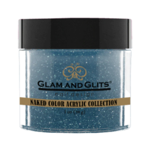 GLAM & GLITS ® Naked Acrylic Collection - Teal In Me 1 oz