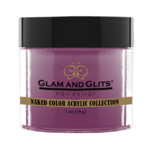 GLAM & GLITS ® Naked Acrylic Collection - Femme Fatale 1 oz