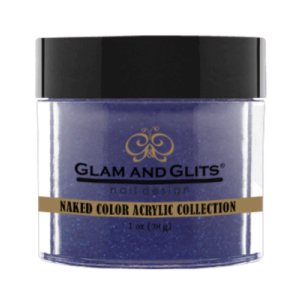 GLAM & GLITS ® Naked Acrylic Collection - I Blue It! 1 oz