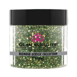 GLAM & GLITS ® Diamond Acrylic Collection - Green Smoke 1 oz