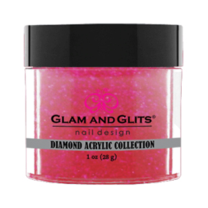 GLAM & GLITS ® Diamond Acrylic Collection - Rose Fantasy 1 oz