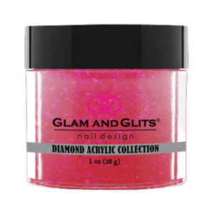 [70-292-76] GLAM & GLITS ® Poudre Acrylique Diamant - Rose Fantasy 1 oz