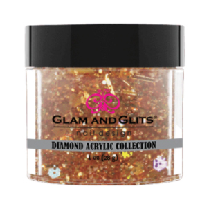 [70-292-69] GLAM & GLITS ® Poudre Acrylique Diamant - Poetic 1 oz