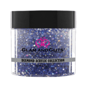[70-292-63] GLAM & GLITS ® Poudre Acrylique Diamant - Midnight Sky 1 oz