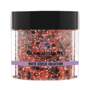 GLAM & GLITS ® Poudre Acrylique Matte - Pumpkin Pie 1 oz