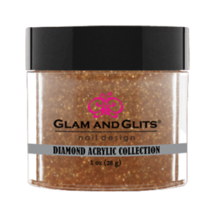 [70-292-87] GLAM & GLITS ® Poudre Acrylique Diamant - Goldmine 1 oz