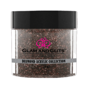 GLAM & GLITS ® Diamond Acrylic Collection - Latte 1 oz