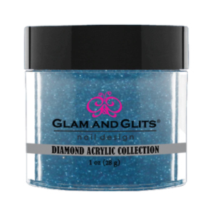 GLAM &amp; GLITS ® Diamond Acrylic Collection - Deep Bleu 1 oz