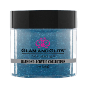 [70-292-84] GLAM & GLITS ® Poudre Acrylique Diamant - Deep Bleu 1 oz