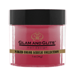 GLAM & GLITS ® Naked Acrylic Collection - Rustic Red 1 oz