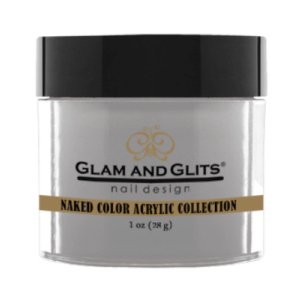 GLAM &amp; GLITS ® Naked Acrylic Collection - Gray Gray 1 oz