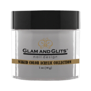 GLAM & GLITS ® Naked Acrylic Collection - Gray Gray 1 oz