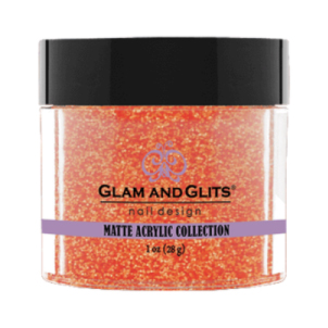 [70-797-634] GLAM & GLITS ® Poudre Acrylique Matte - Orange Brandy 1 oz