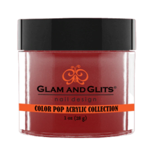 GLAM &amp; GLITS ® Color Pop Acrylic Collection - Red Bikini 1 oz