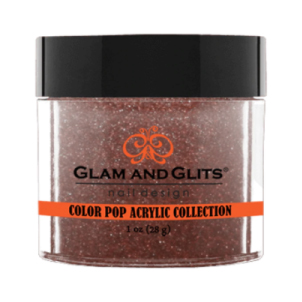 GLAM & GLITS ® Color Pop Acrylic Collection - Sunburn 1 oz