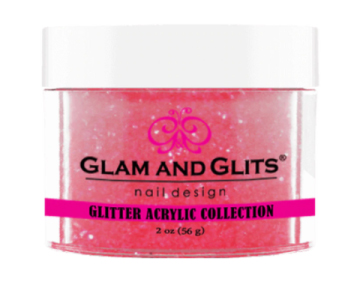 GLAM &amp; GLITS ® Glitter Acrylic Collection -  Electric Pink 2 oz