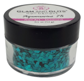 GLAM & GLITS ® Nail Art Collection - Aquamarine 0.5 oz