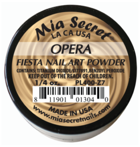 MIA SECRET® Fiesta Nail Powder - Opera 1/4 oz
