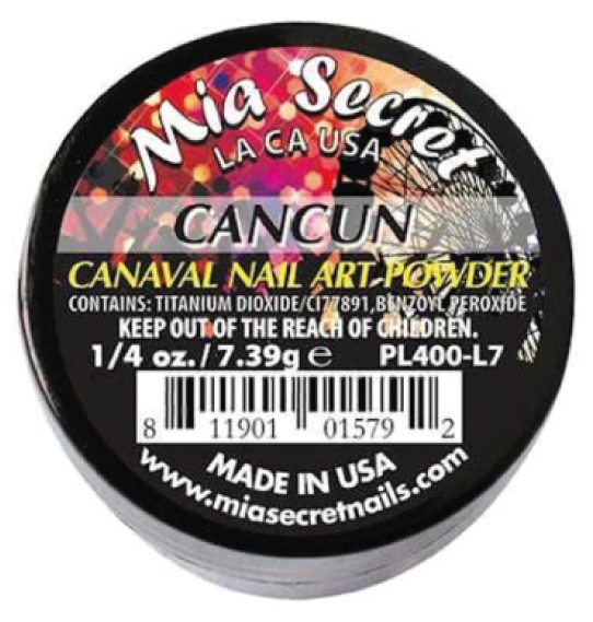 MIA SECRET® Carnaval Nail Powder - Cancun 1/4 oz