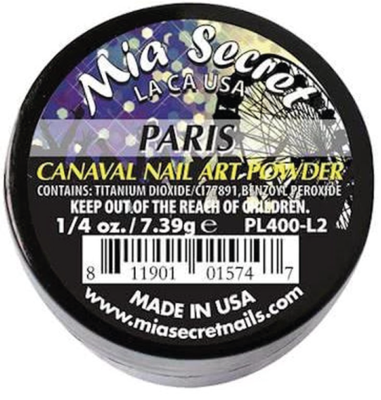 [PL400-L2] MIA SECRET® Poudre Acrylique Carnaval - Paris 1/4 oz