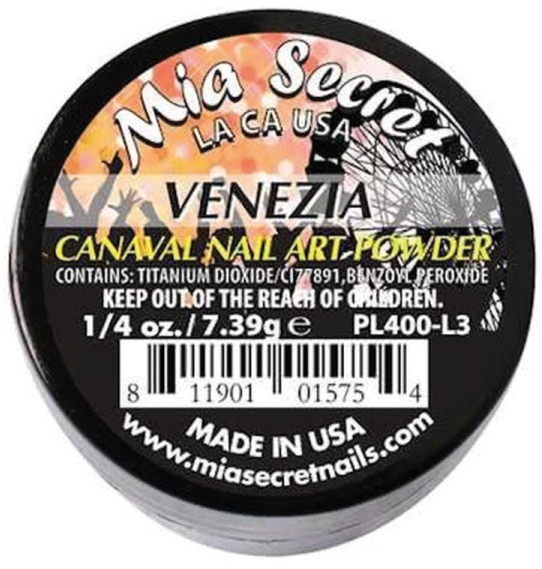 [PL400-L3] MIA SECRET® Poudre Acrylique Carnaval - Venezia 1/4 oz