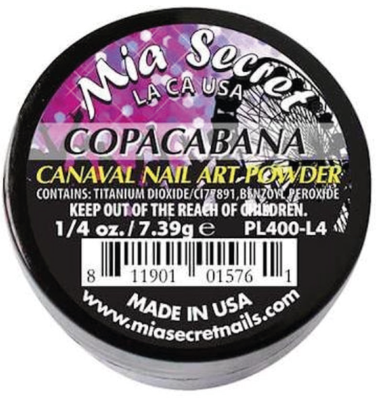 [PL400-L4] MIA SECRET® Poudre Acrylique Carnaval - Copacabana 1/4 oz