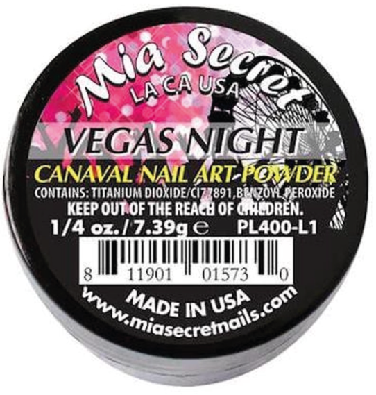MIA SECRET® Carnaval Nail Powder - Vegas Night 1/4 oz