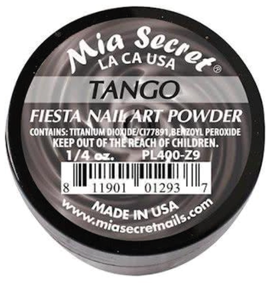 MIA SECRET® Fiesta Nail Powder - Tango 1/4 oz