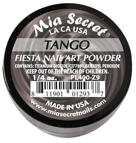 [PL400-Z9] MIA SECRET® Poudre Acrylique Fiesta - Tango 1/4 oz