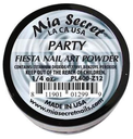 MIA SECRET® Poudre Acrylique Fiesta - Party 1/4 oz