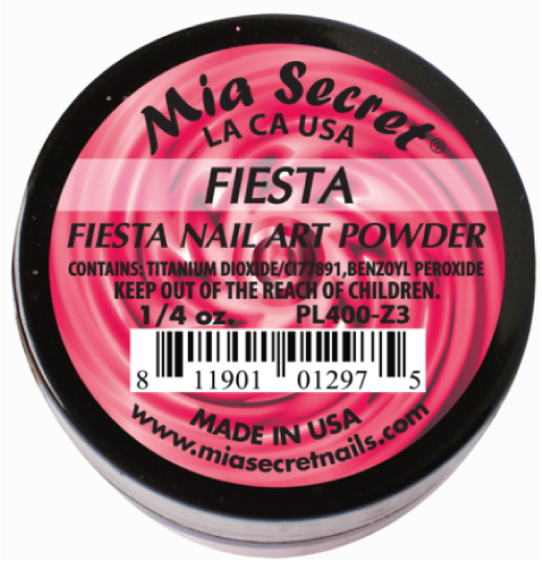 [PL400-Z3] MIA SECRET® Poudre Acrylique Fiesta - Fiesta 1/4 oz