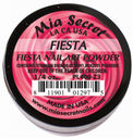 MIA SECRET® Fiesta Nail Powder - Fiesta 1/4 oz