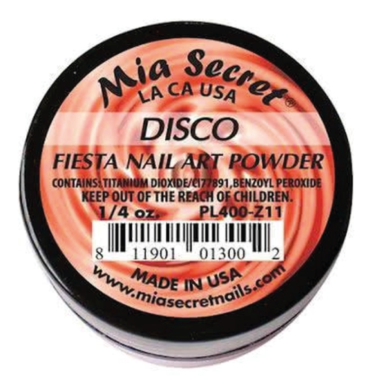 [PL400-Z11] MIA SECRET® Poudre Acrylique Fiesta - Disco 1/4 oz