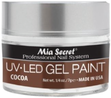 MIA SECRET® UV-LED Gel Paint - Cocoa 1/4 oz