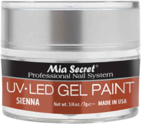 MIA SECRET® UV-LED Gel Paint - Sienna 1/4 oz