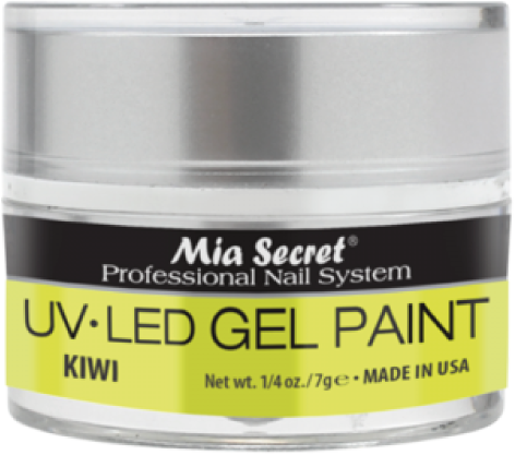 MIA SECRET® UV-LED Gel Paint - Kiwi 1/4 oz