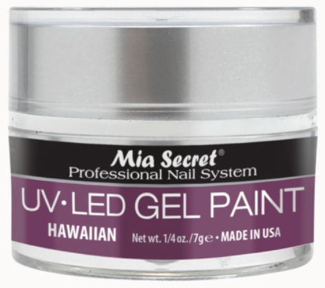 MIA SECRET® UV-LED Gel Paint - Hawaiian 1/4 oz
