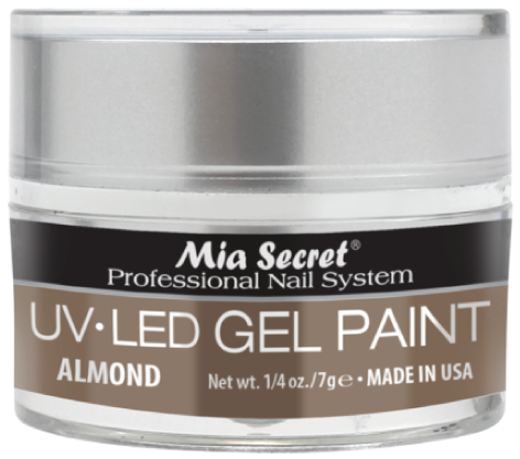 MIA SECRET® UV-LED Gel Paint - Almond 1/4 oz