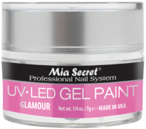 MIA SECRET® UV-LED Gel Paint - Glamour 1/4 oz