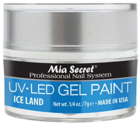 MIA SECRET® UV-LED Gel Paint - Ice Land 1/4 oz