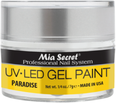 MIA SECRET® UV-LED Gel Paint - Paradise 1/4 oz
