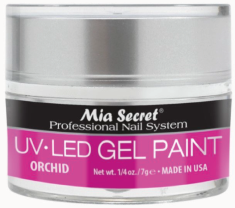 MIA SECRET® UV-LED Gel Paint - Orchid 1/4 oz