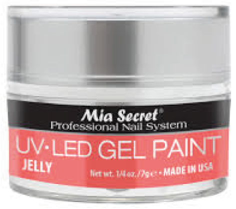 MIA SECRET® UV-LED Gel Paint - Jelly 1/4 oz